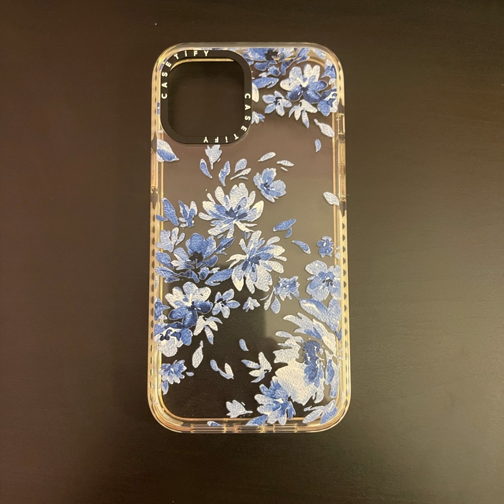 Indigo Blue Casetify Case for iPhone 12 Pro Max